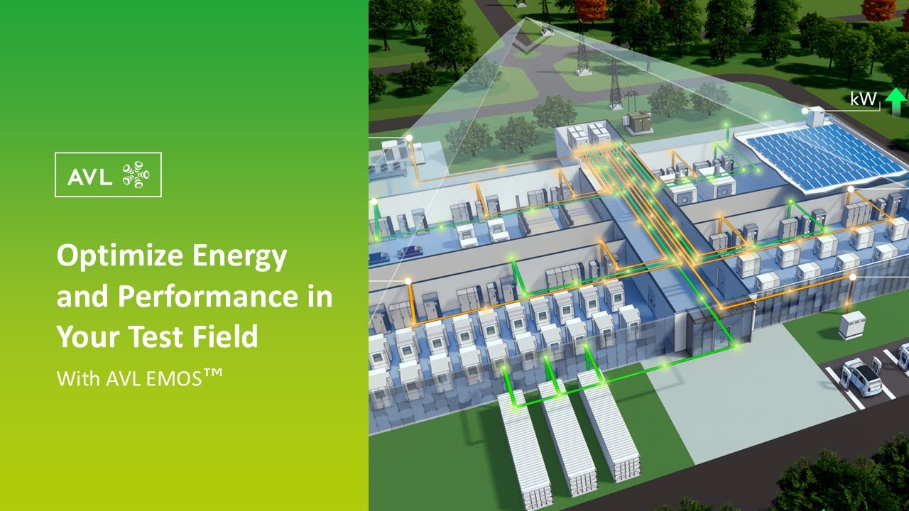 Optimize Energy Consumption and Performance in Your Test Field | AVL EMOS™
