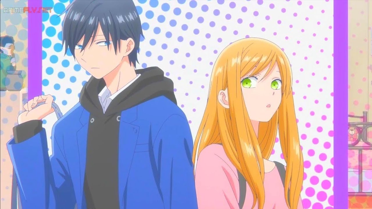 Yamada & Akane 🥰💗-Heat Waves 💝 -Amv