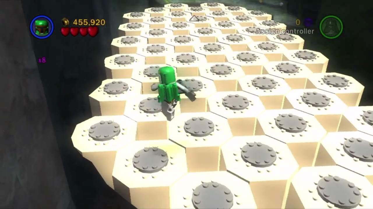 LEGO Star Wars: the complete saga 100% guide.  Free play! (5-4 5-5 5-6)
