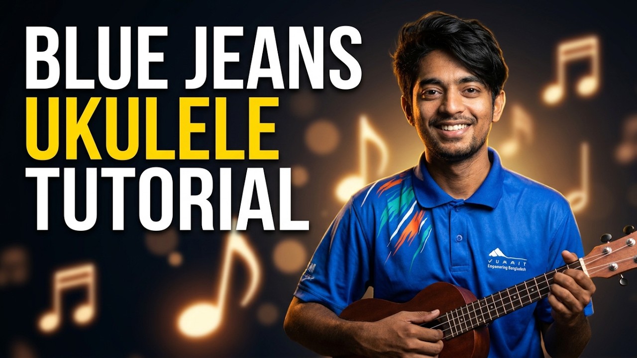 Kodom - Blue Jeans Ukulele Tutorial