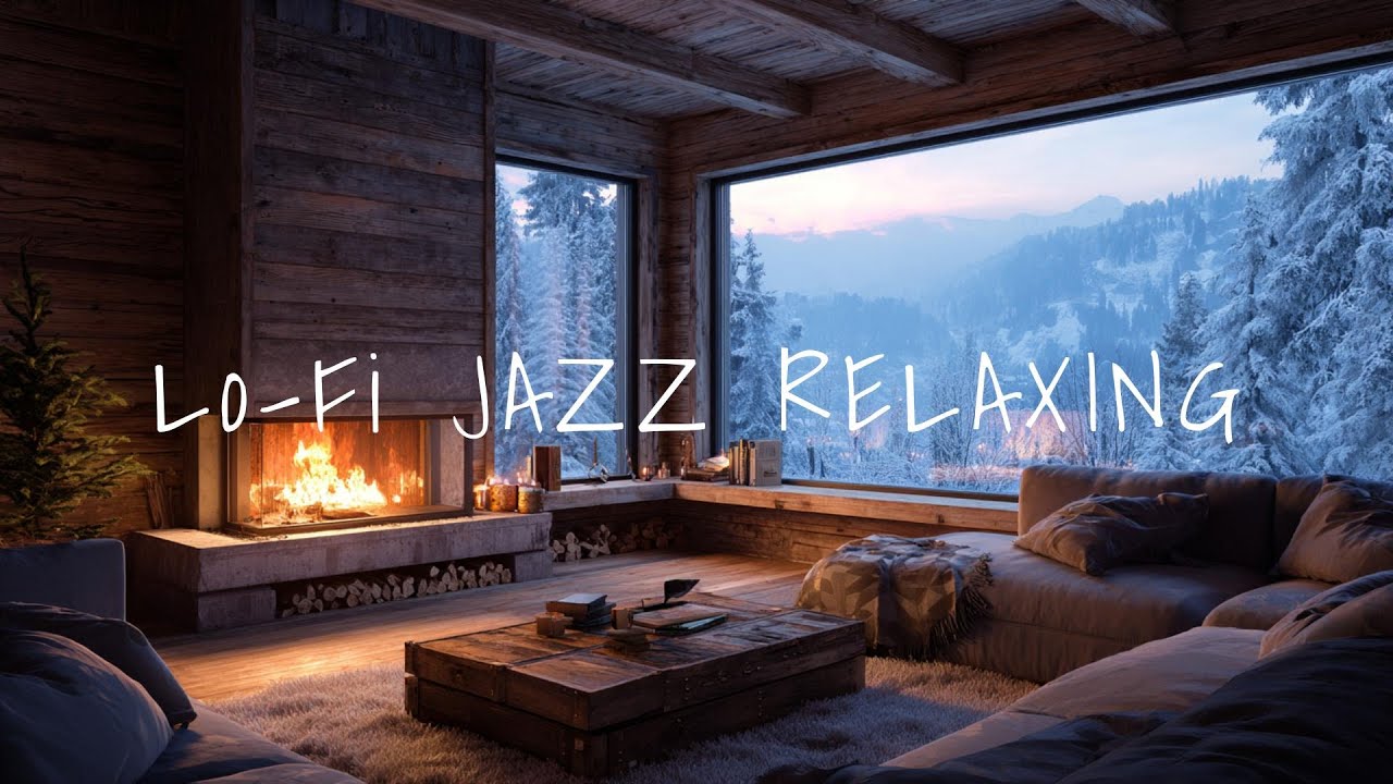 Chill Lo-Fi Jazz Beats – Relaxing Music for Study, Work & Focus☕️