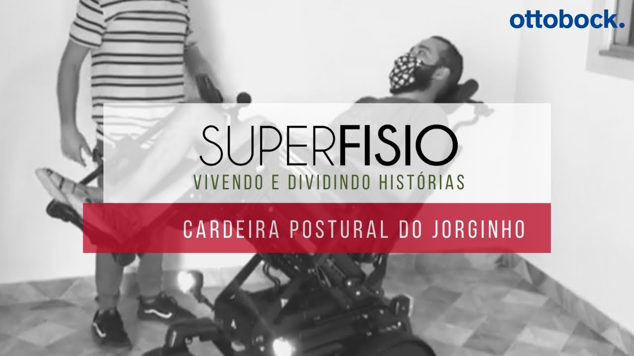 Cadeira de rodas Postural Motorizada Juvo B4 Ottobock - Cap 2  | SUPERFISIO