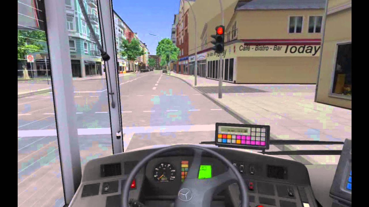 OMSI Bus Simulator - Mercedes Benz 0530 Citaro - Tuzsa - Mapa de Hamburgo