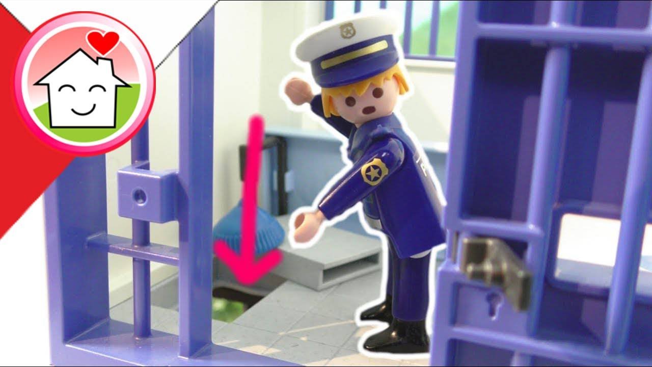 Playmobil po polsku Policja Sierżant Overbeck w Ameryce Południowej - Rodzina Hauserow