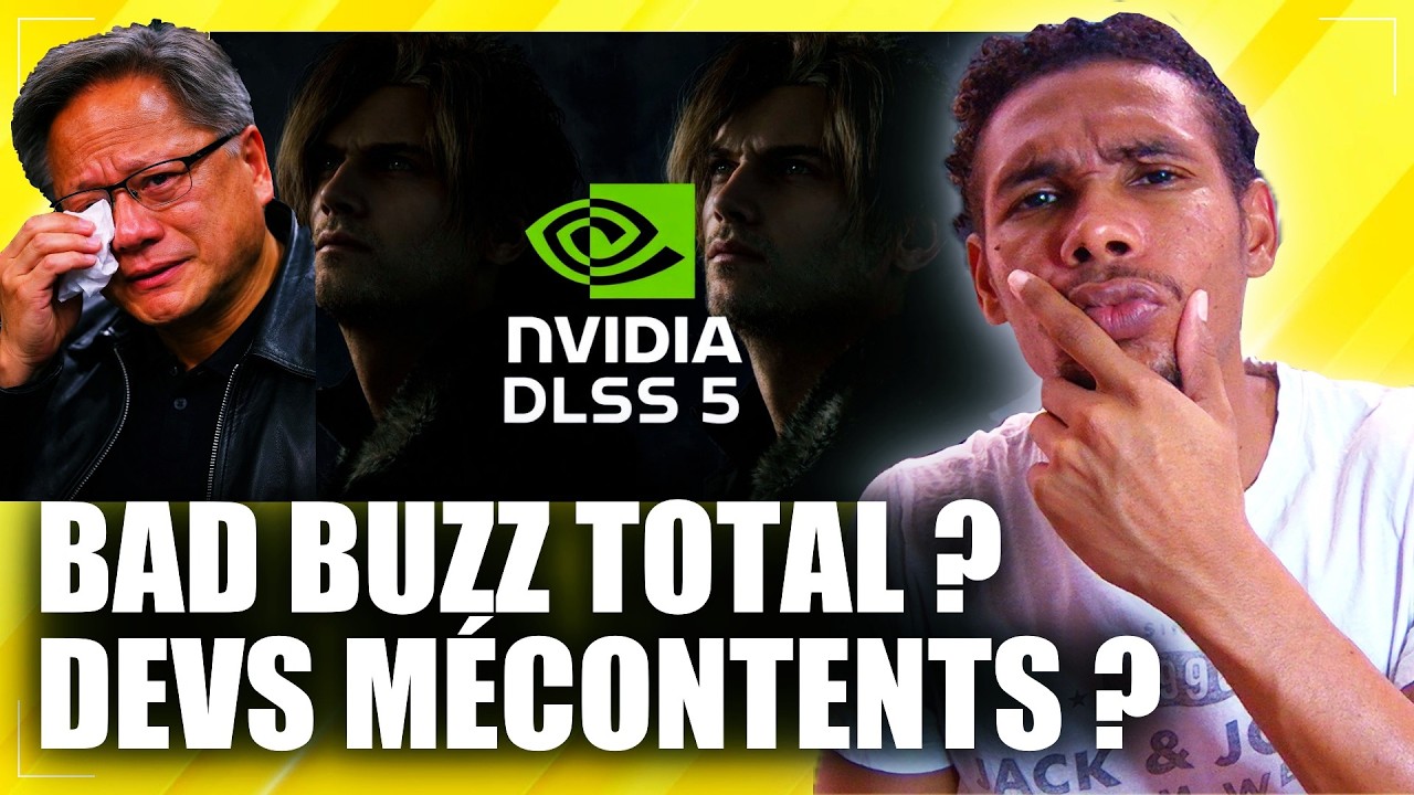 DLSS 5 : le bad buzz total — des devs d’Ubisoft et Capcom pris de court