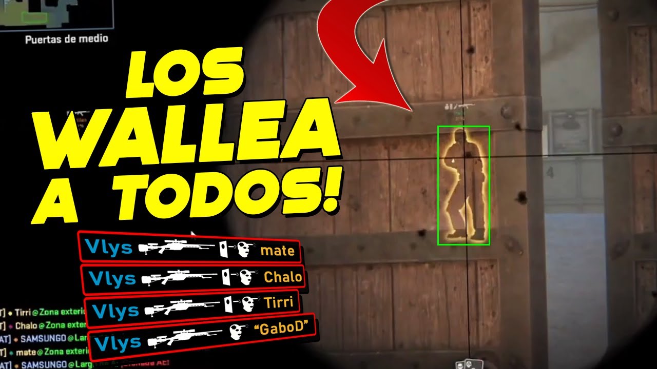 ¡ASI JUEGAN MIS SUSCRIPTORES AL COUNTER STRIKE 2! | Parte 14