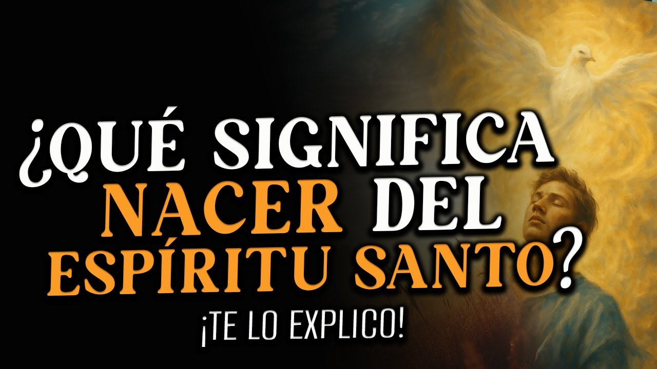 Te EXPLICO: Lo que es NACIDO del ESPÍRITU, espíritu es JUAN 3:6 😌