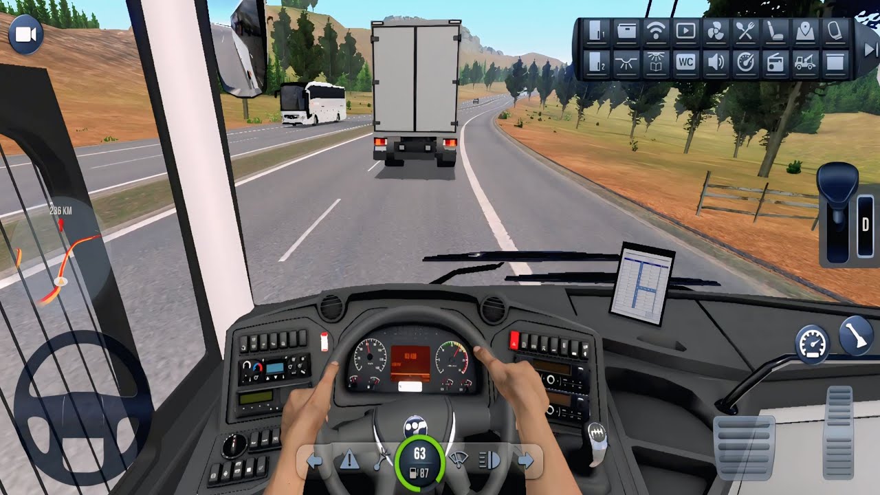 🚌 Luxury City Bus Driving Experience | Bus Simulator Ultimate Realistic Android Gameplay 🚍🔥