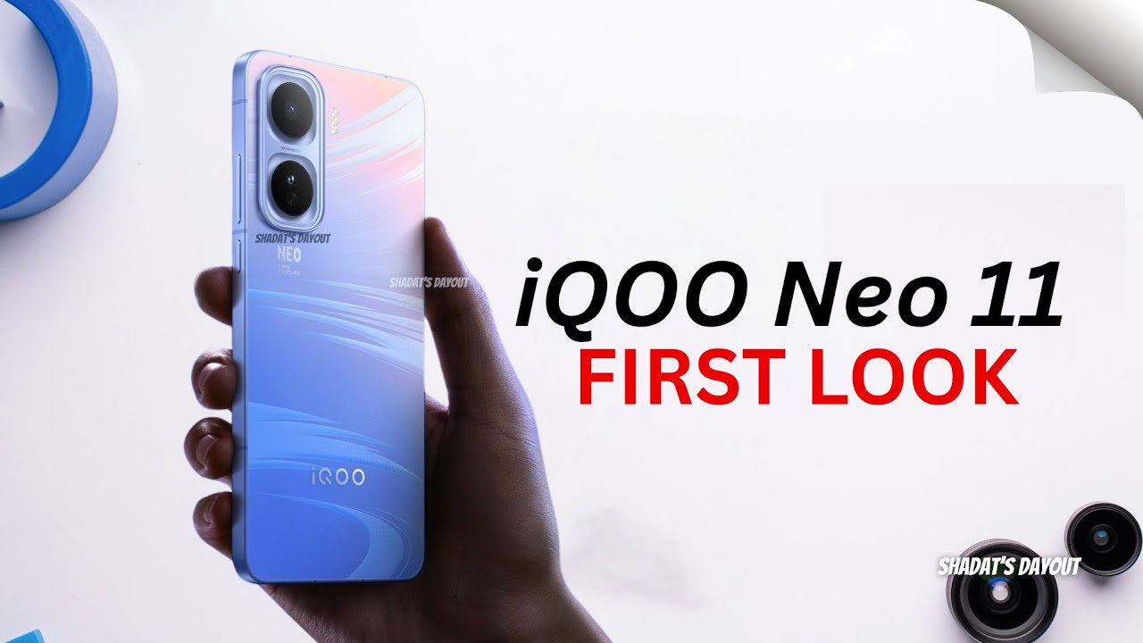 Первый взгляд на iQOO Neo 11 &mdash; НАКОНЕЦ-ТО ОФИЦИАЛЬНО