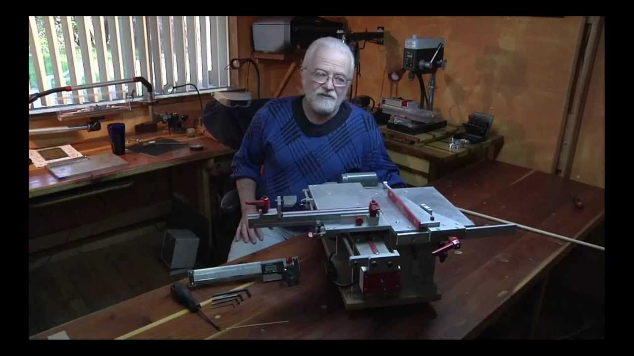 Most Accurate Small Table Saw in the World by Fred Brinks