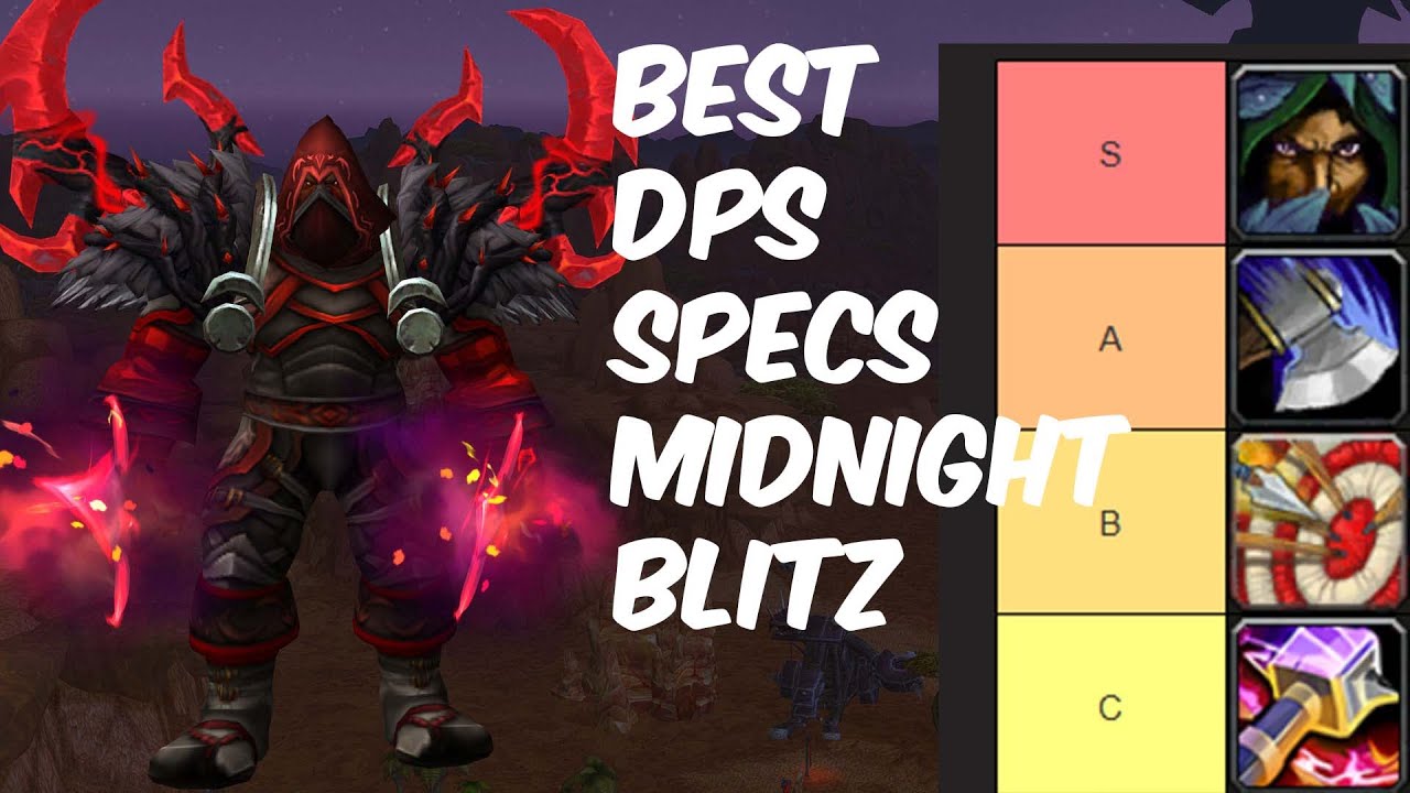 Прогноз на лучший DPS в режиме BG Blitz (полуночь)