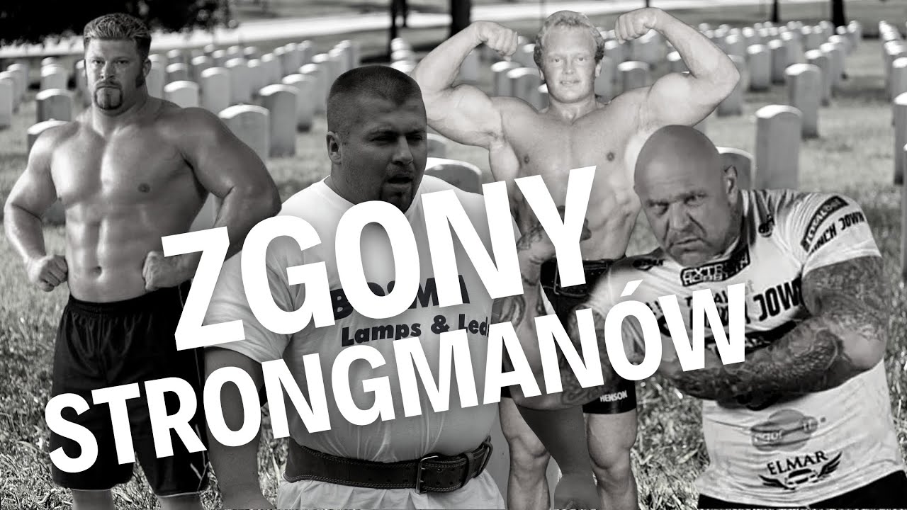 NIE ŻYJĄ, bo chcieli być silniejsi. Nagłe zgony zawodnik&oacute;w STRONGMAN