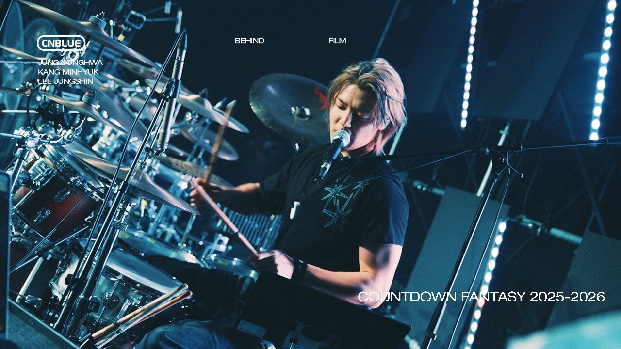 CNBLUE (씨엔블루) 'COUNTDOWN FANTASY 2025-2026' Recap