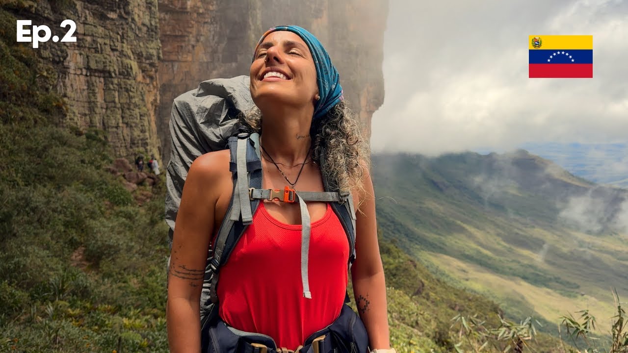 Assim é o TOPO do MONTE RORAIMA (Ep. 2)