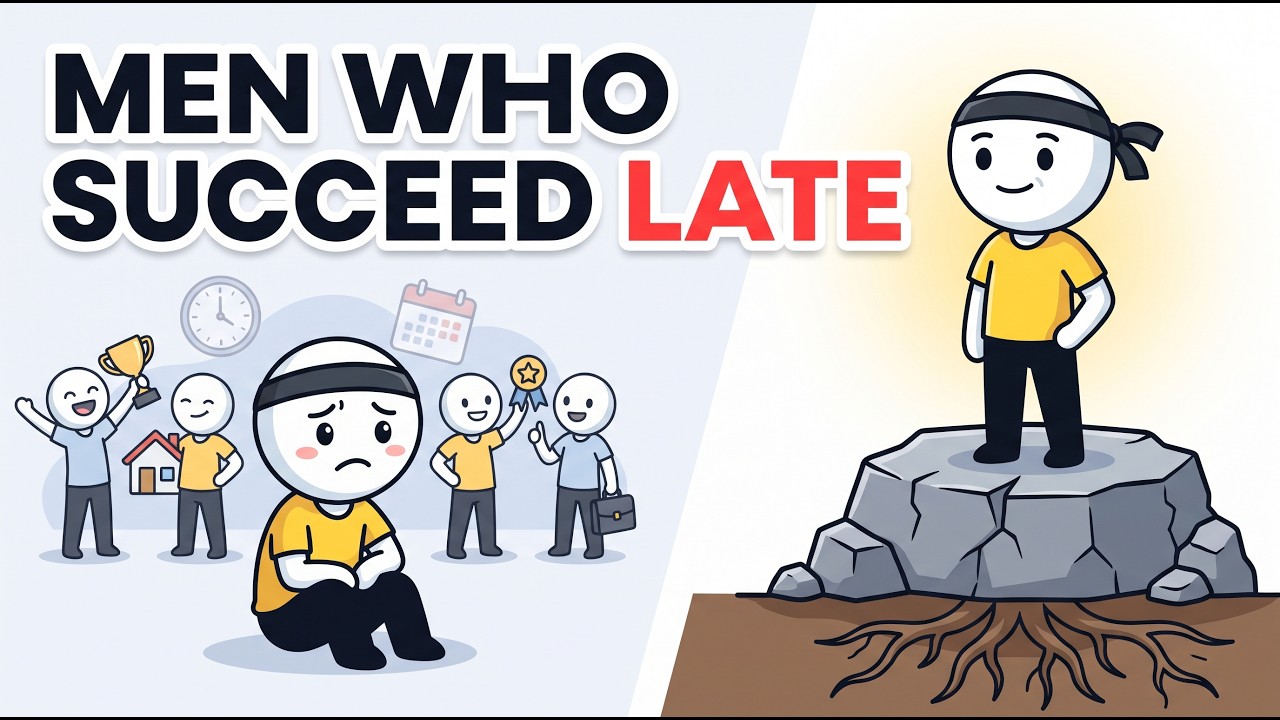 The Psychology of Men Who Succeed Late in Life