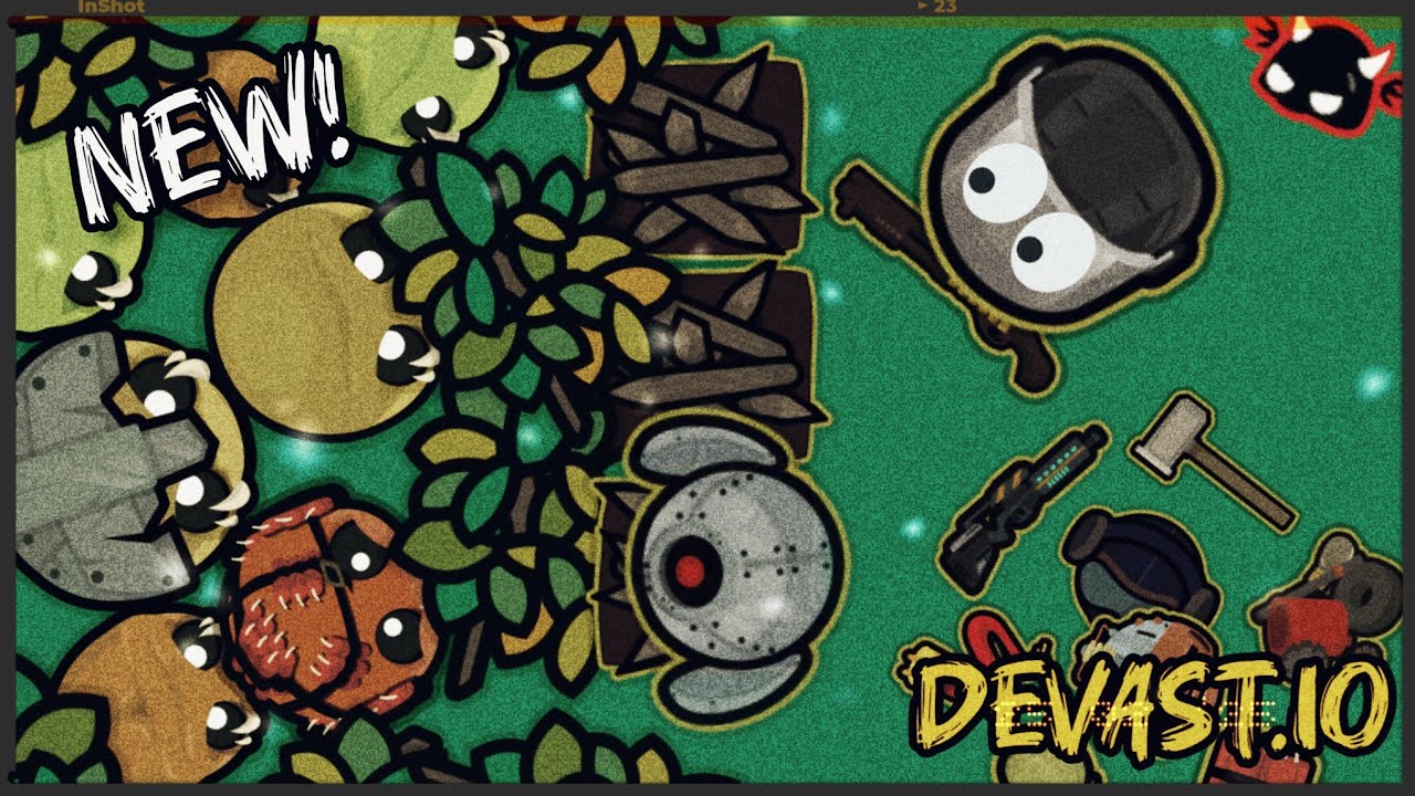 Devast.io - Become 1st in ghoul mode on devast.io #devastio #devast.io #2025 #new #games #ghoulmode