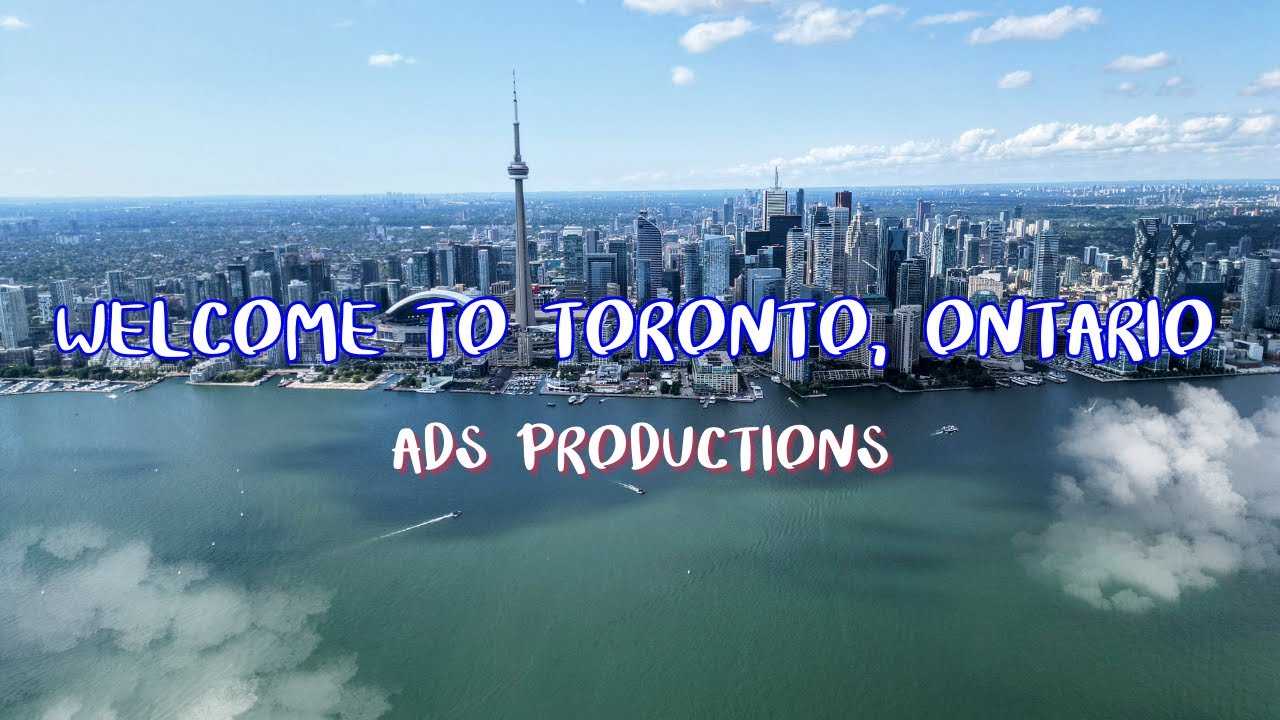 Breathtaking Views of Toronto, Ontario From Above
