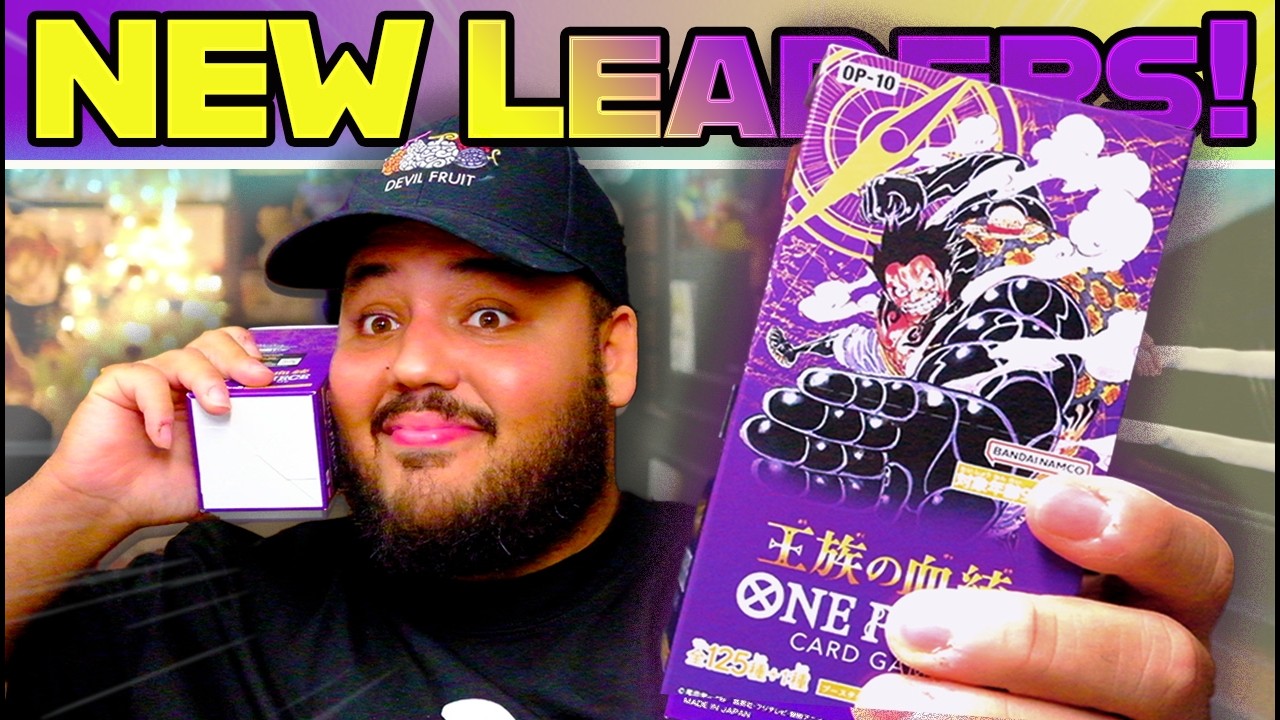 OP-10 Royal Bloodline Booster Box OPENING! (Chase Card PULLED!)