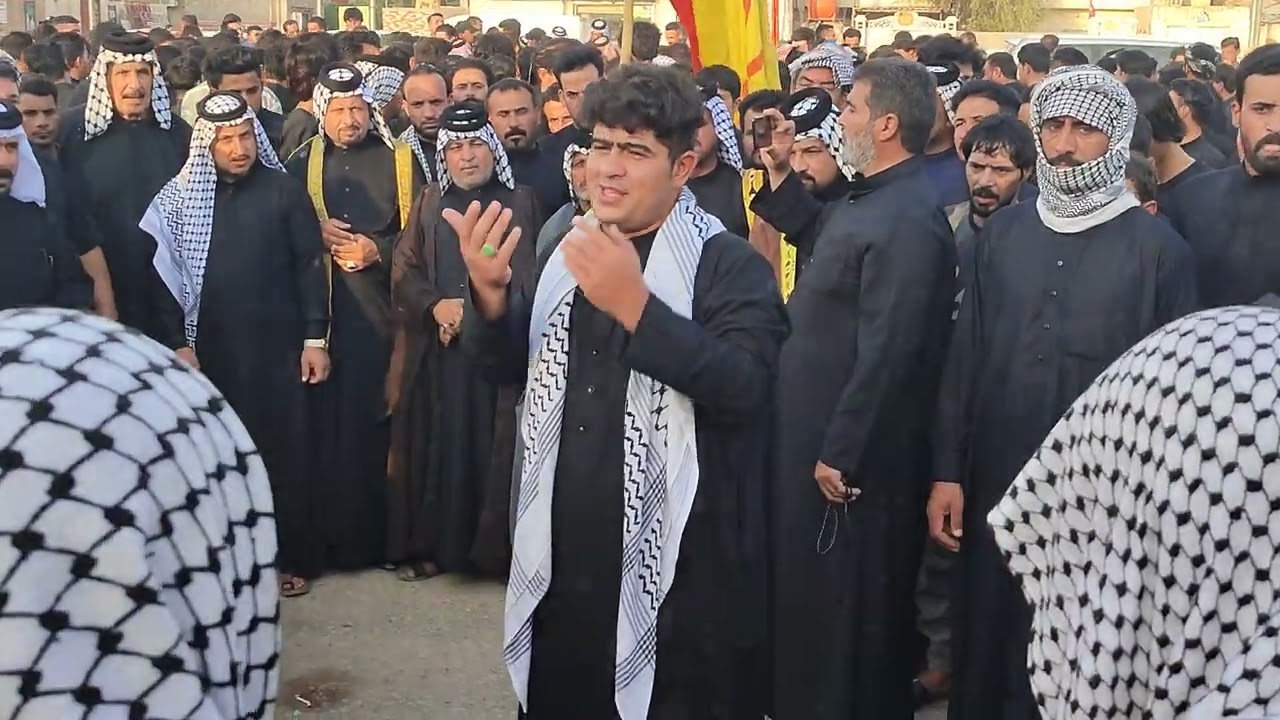 عراضه العمشان فاتحه ابو عدي الكعبي