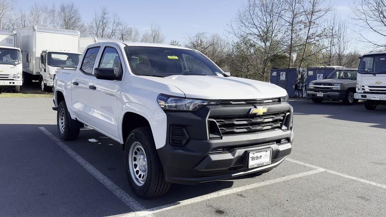 2026 Chevrolet Colorado 2WD Work Truck Sterling, Leesburg, Vienna, Chantilly, Fairfax