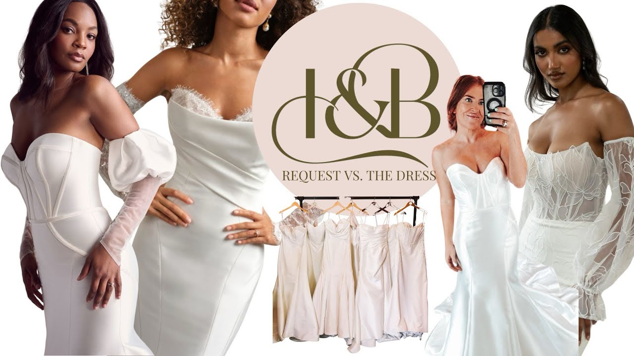 I Tried On Most Requested Wedding Dress Style… & Was Shocked By My Fave! | Bridal Shop Owner Reacts