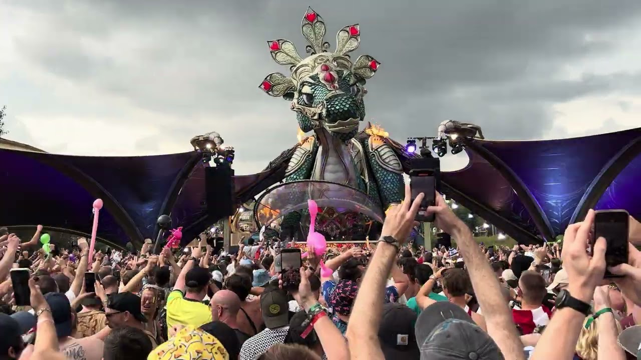 | Tomorrowland 2025 | Sub Zero Project | Capital Of Crazy | Intents 2025 Anthem