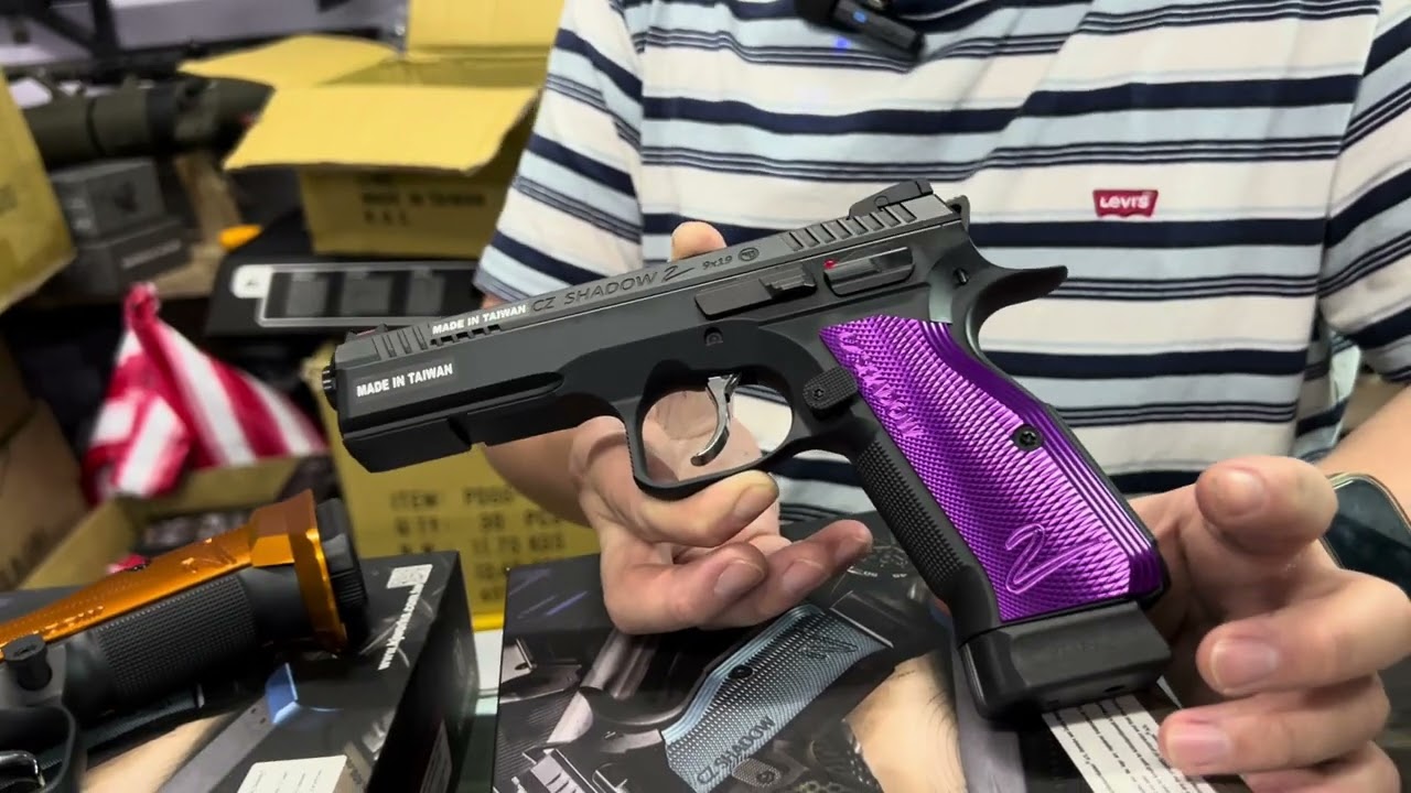 New Arrivals! | KJW CZ Shadow 2 UNITS! Daming klase, andaming bago! Ang gaganda!
