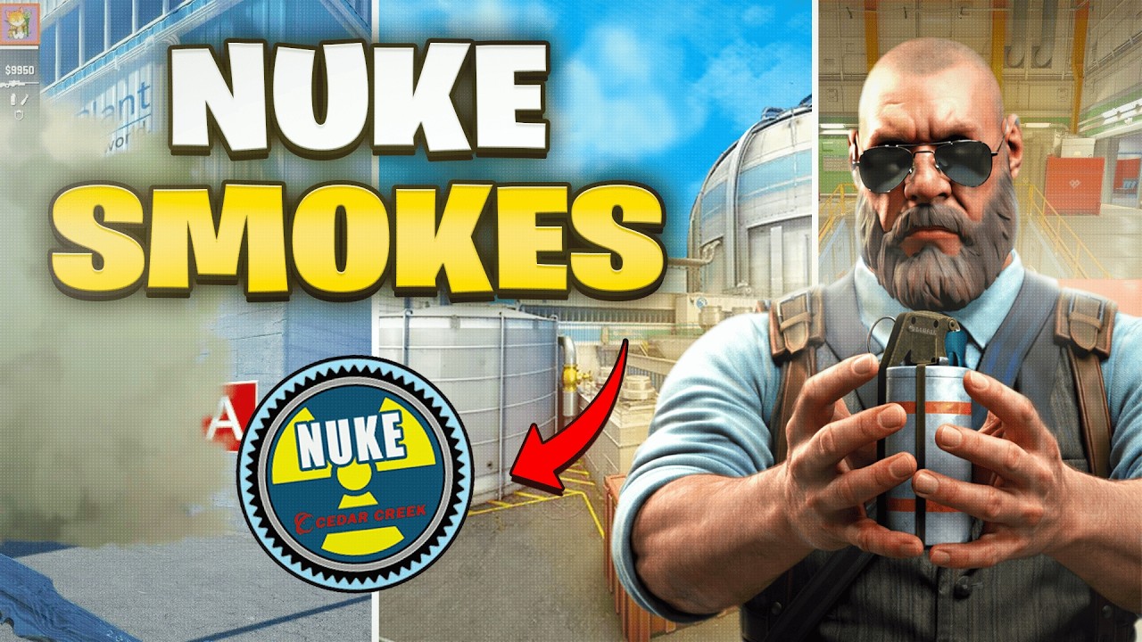 DOMINE NUKE COM ESSAS SMOKES - CS2 (2026)