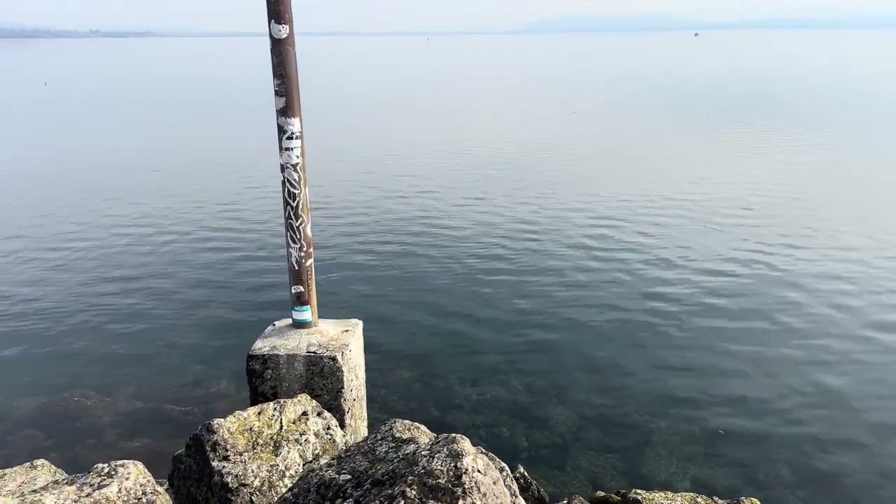 Another beautiful day in Switzerland - Swiss Neuchatel lake
