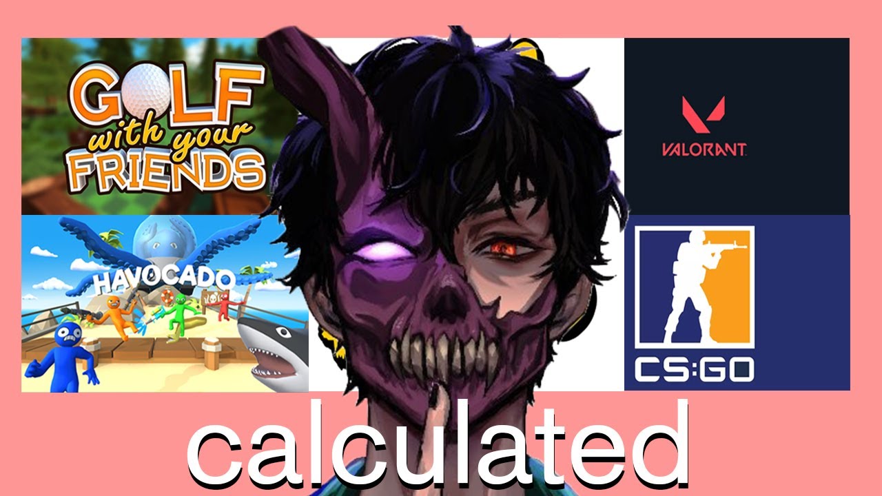 corpse husband being cracked at every game he plays for almost 6 minutes