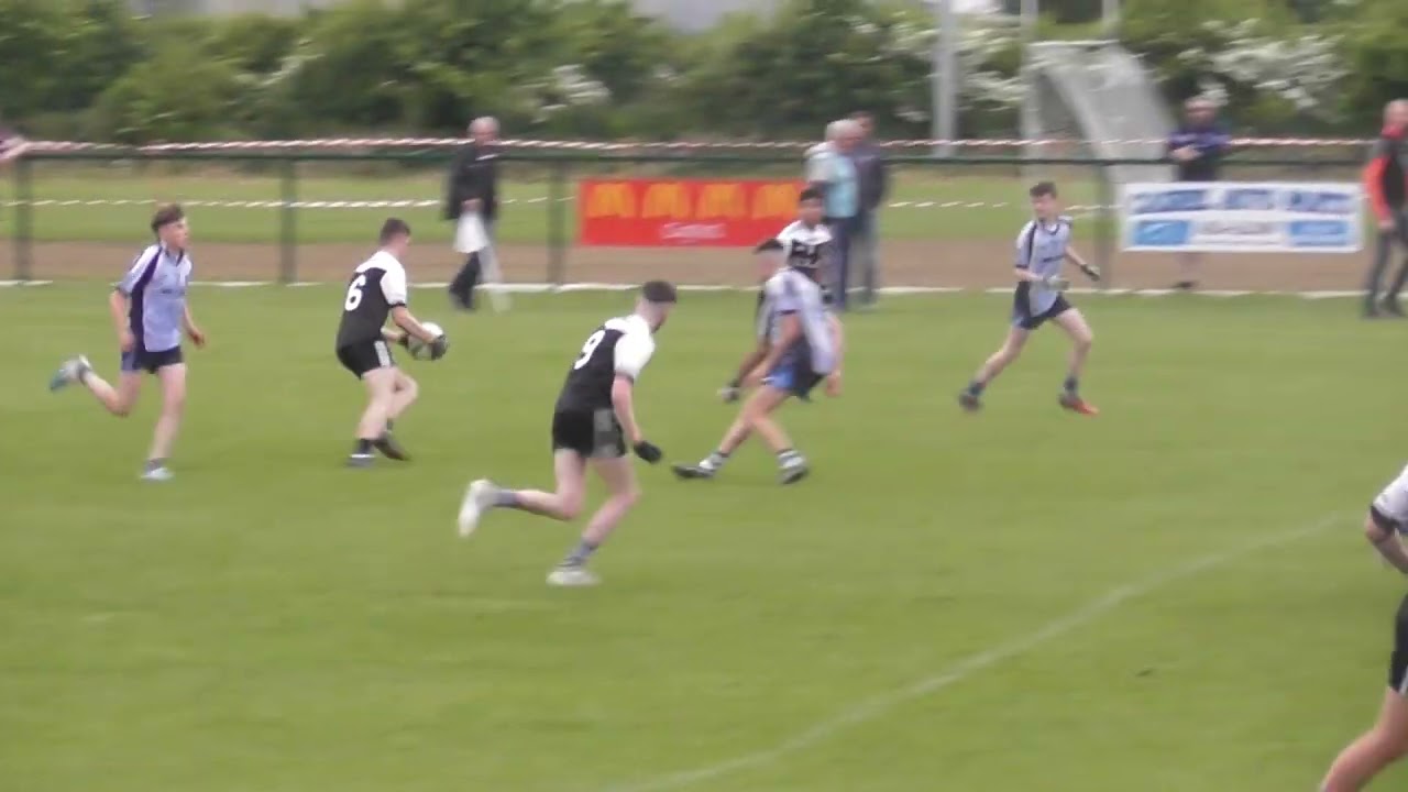 JK Brackens v Moyle Rovers. 2023 U-15 A football County final. 25/5/23 in Cashel.  2nd half.