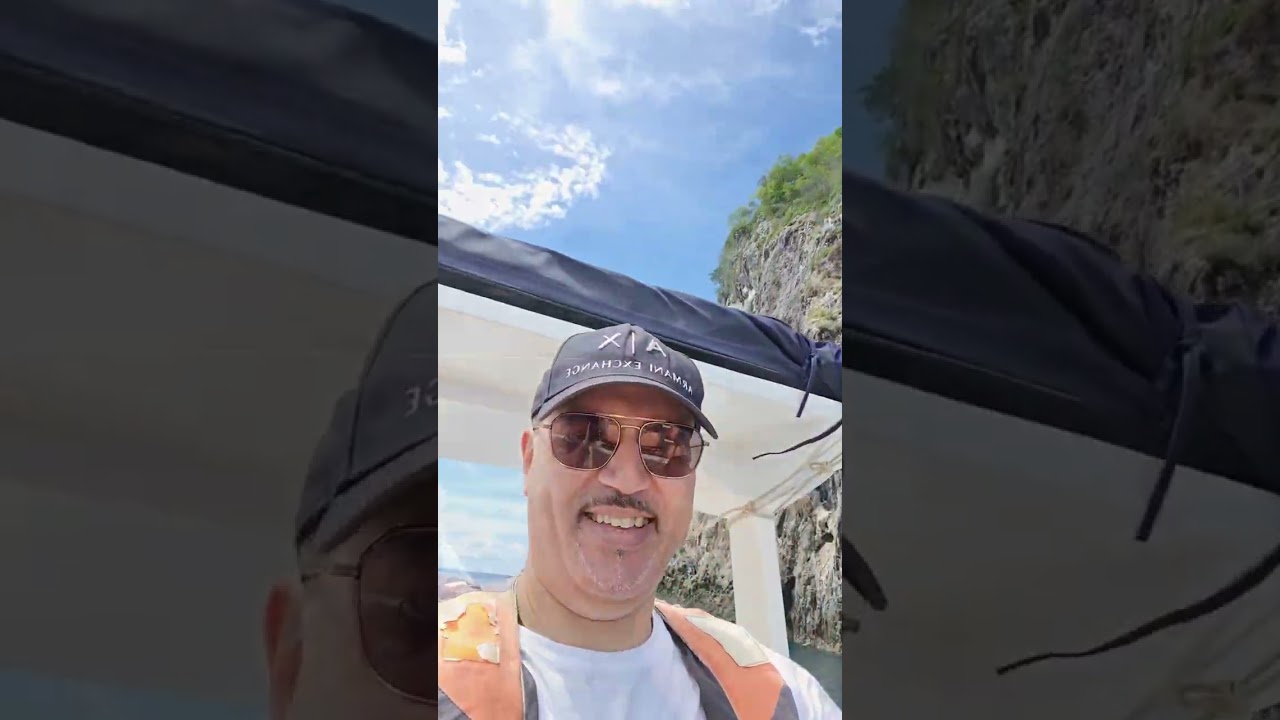 Speedboat trip from Nosy Be to Nosy iranja Madagascar 🇲🇬  من نوسي بي إلى نوسي ايرانجا 