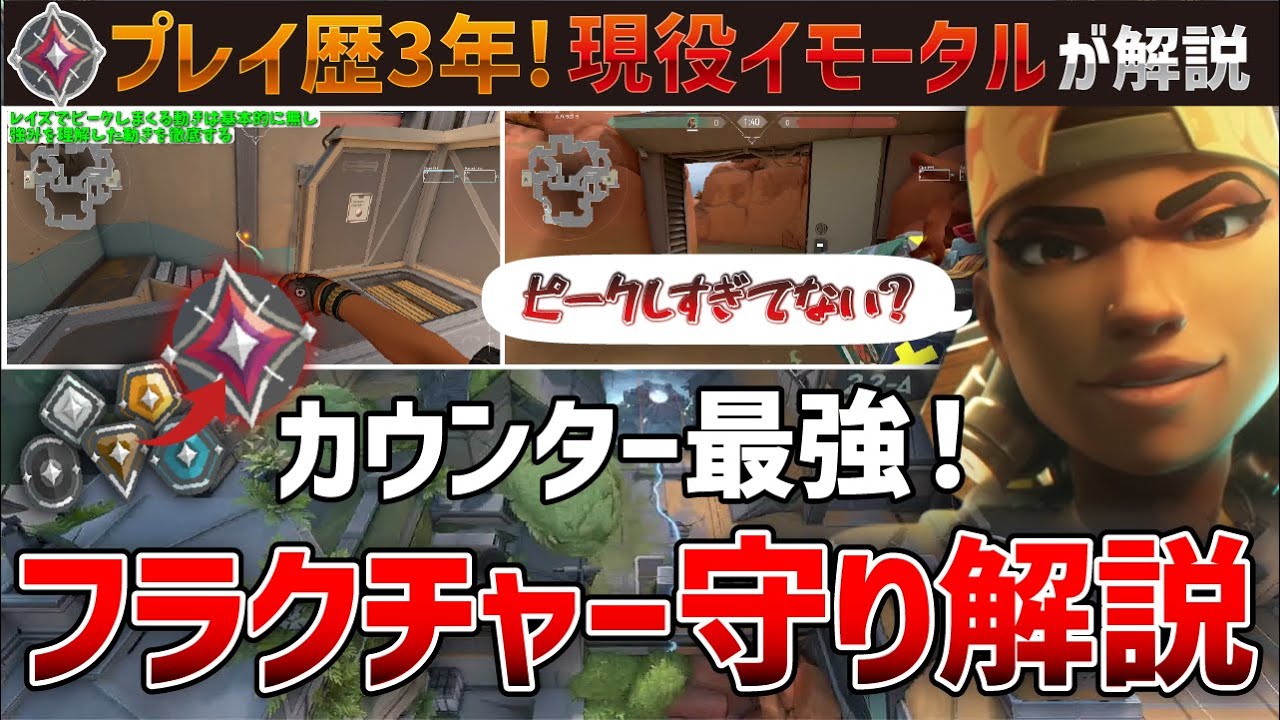 【スタン×レイズ＝最強】 守りフラクチャーレイズ解説