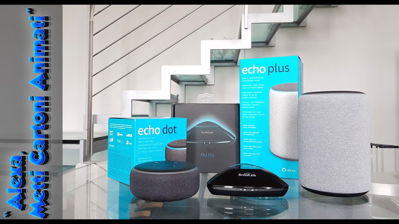Controlla con la voce i tuoi device grazie a Broadlink e Alexa