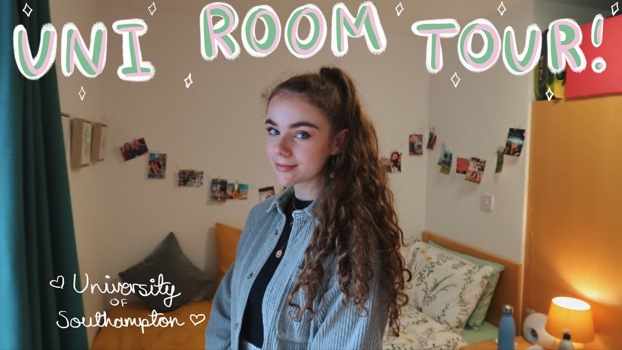 University Room Tour 2021! En-Suite at University of Southampton