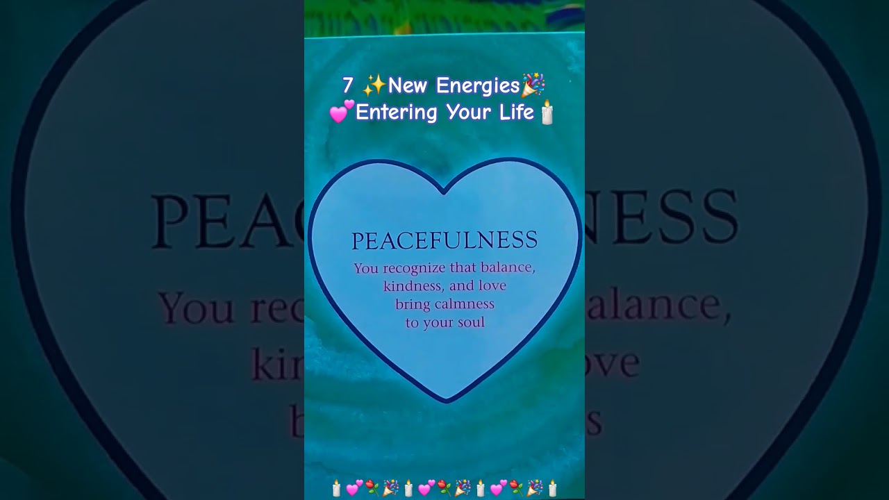 7️⃣ New Energies Entering Your Life 🎉 Power of Love Activation Card Reading journey love 💕 light ✨️