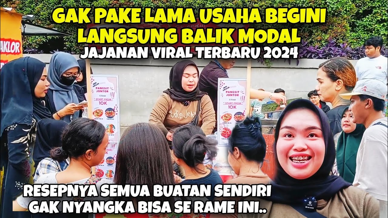 AMAZING.. BARU BUKA LANGSUNG RAMAI PEMBELINYA,CUMA JUALAN INI 2 BULAN SUDAH BALIK MODAL Bag.1