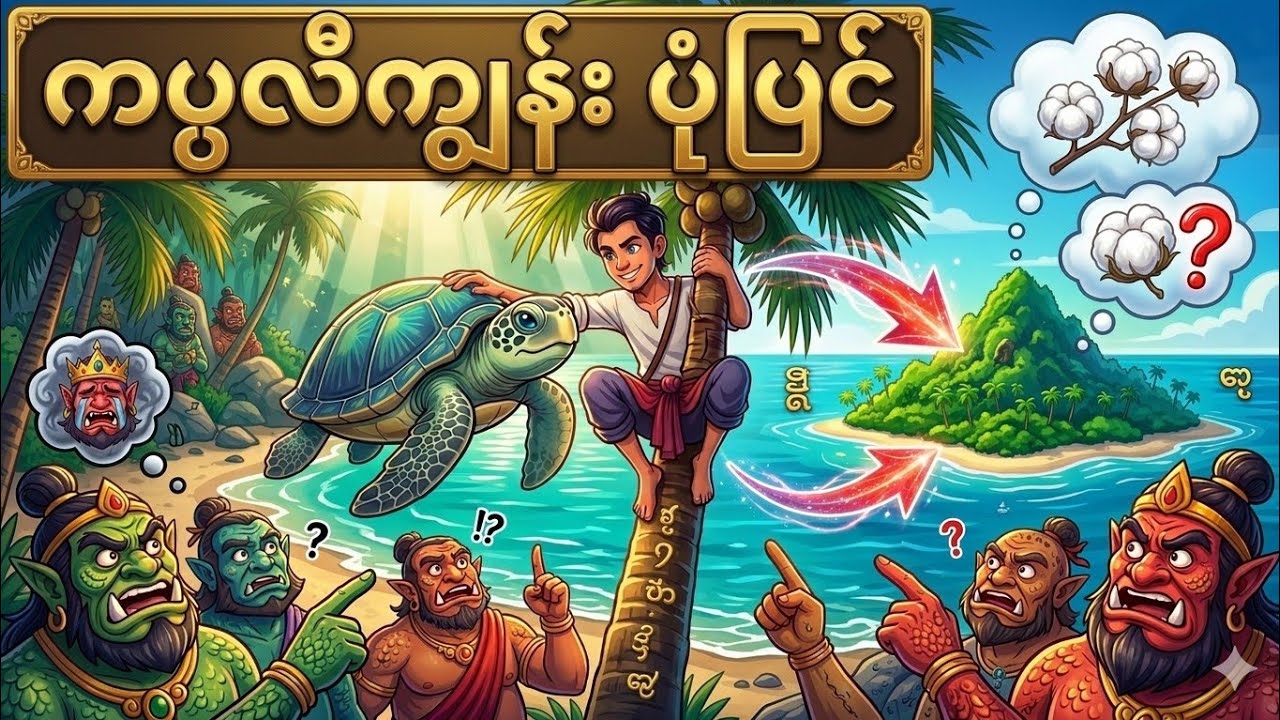 ငဖလား🤣🤣🤣(ဦးပေါ်ဦးရဲ့ ဟာသပုံပြင်များစာအုပ်မှ ကောက်နုတ်ထားပါသည်)@MindBloom-w9s 