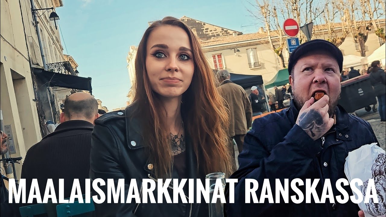 MAALAISMARKKINAT RANSKAN CADILLACISSA