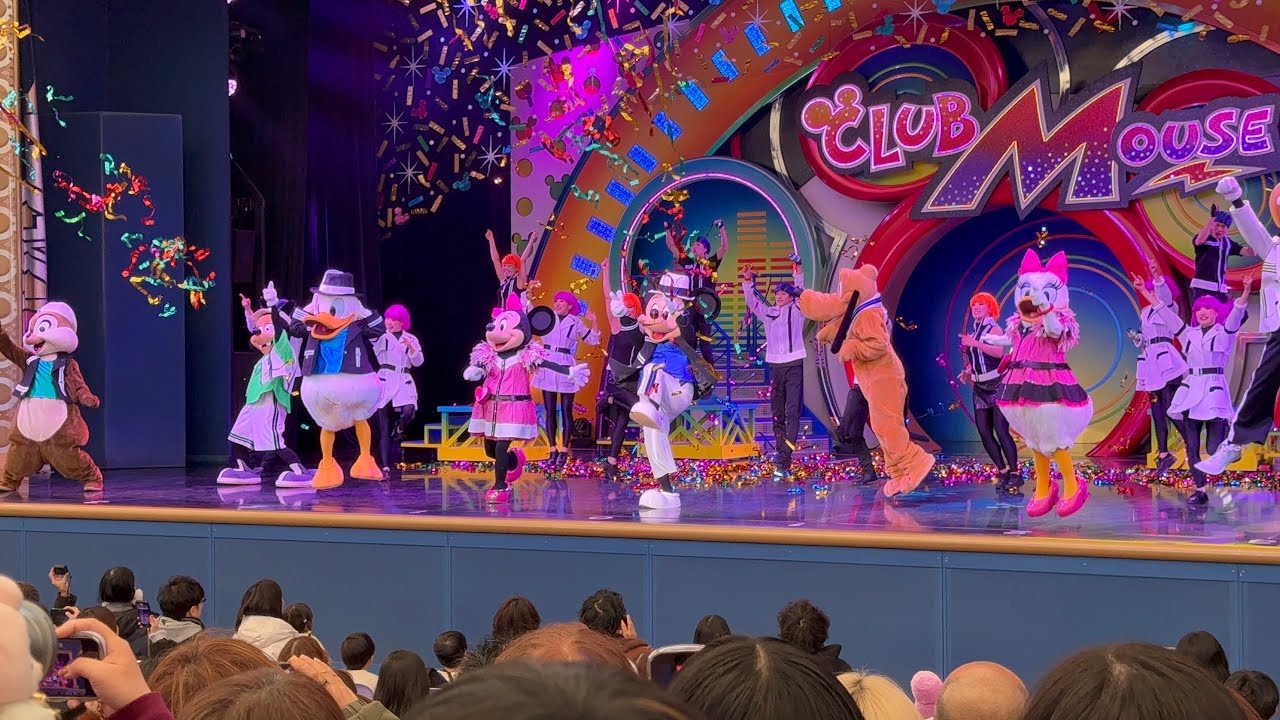 【SONY ZV-E10II/4K/HDR60p】東京ディズニーランド「クラブマウスビート(NEWバージョン:完全版)」2回目12:25(DPA:E-6-6)2026/1/2