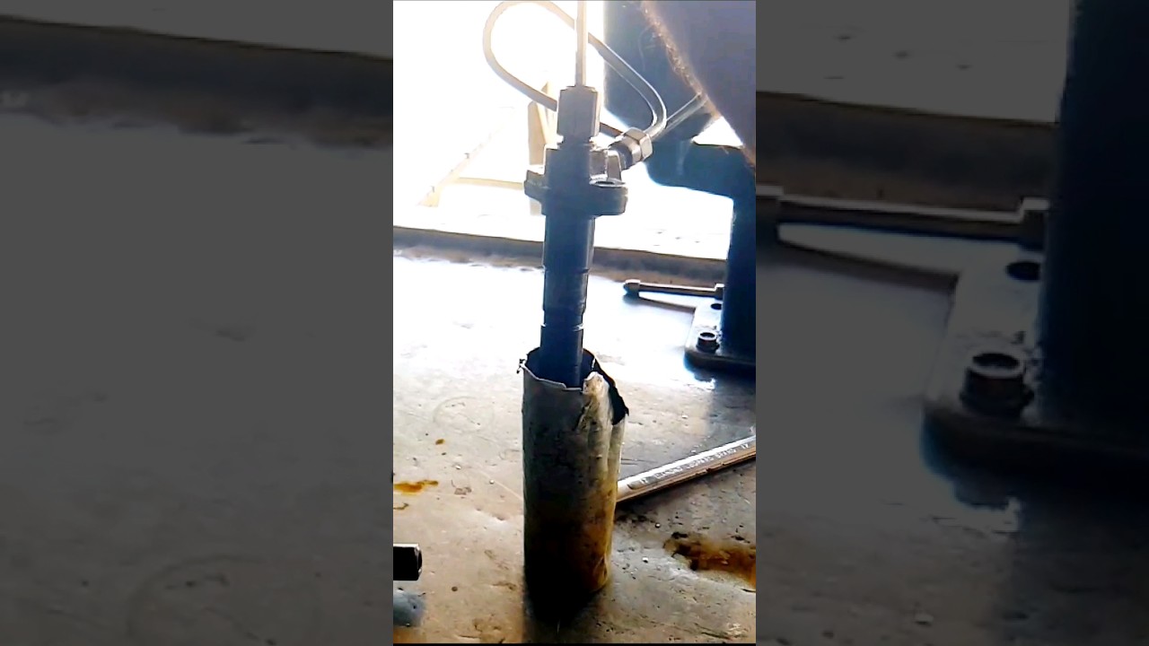 sound of autoMazar injector rebuilding #viral #technical