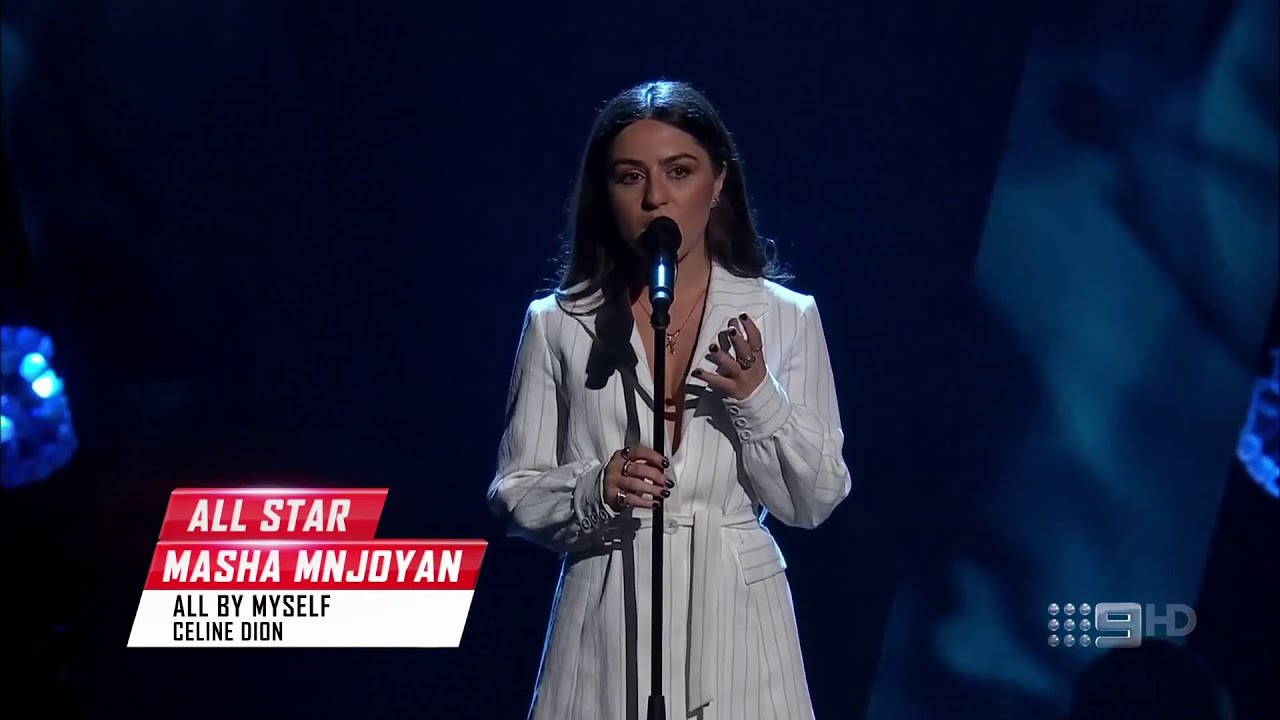 Masha Mnjoyan - All by Myself | The Voice Australia 9 (2020) | Blind Auditions