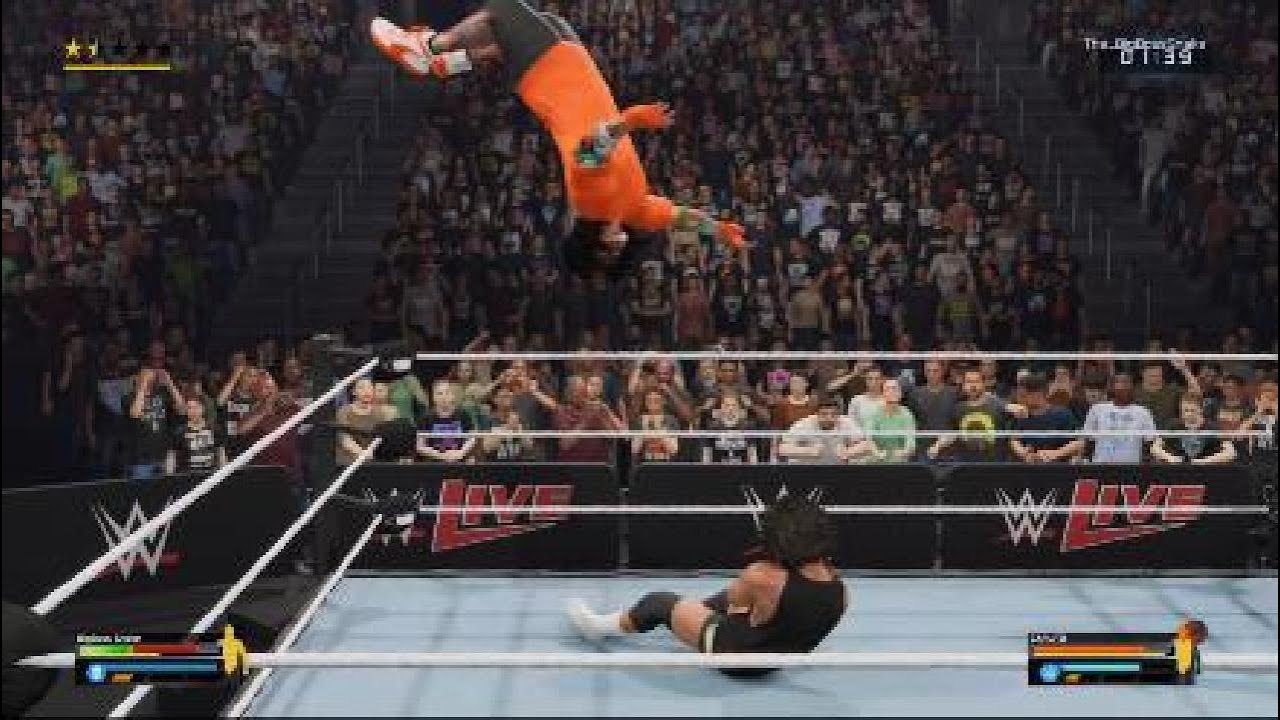 WWE 2K25 MyRise Mutiny part 11