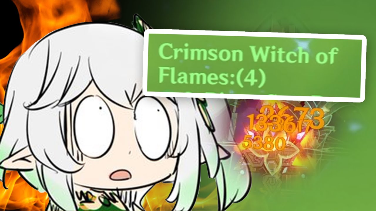 Nahida... but ARSON