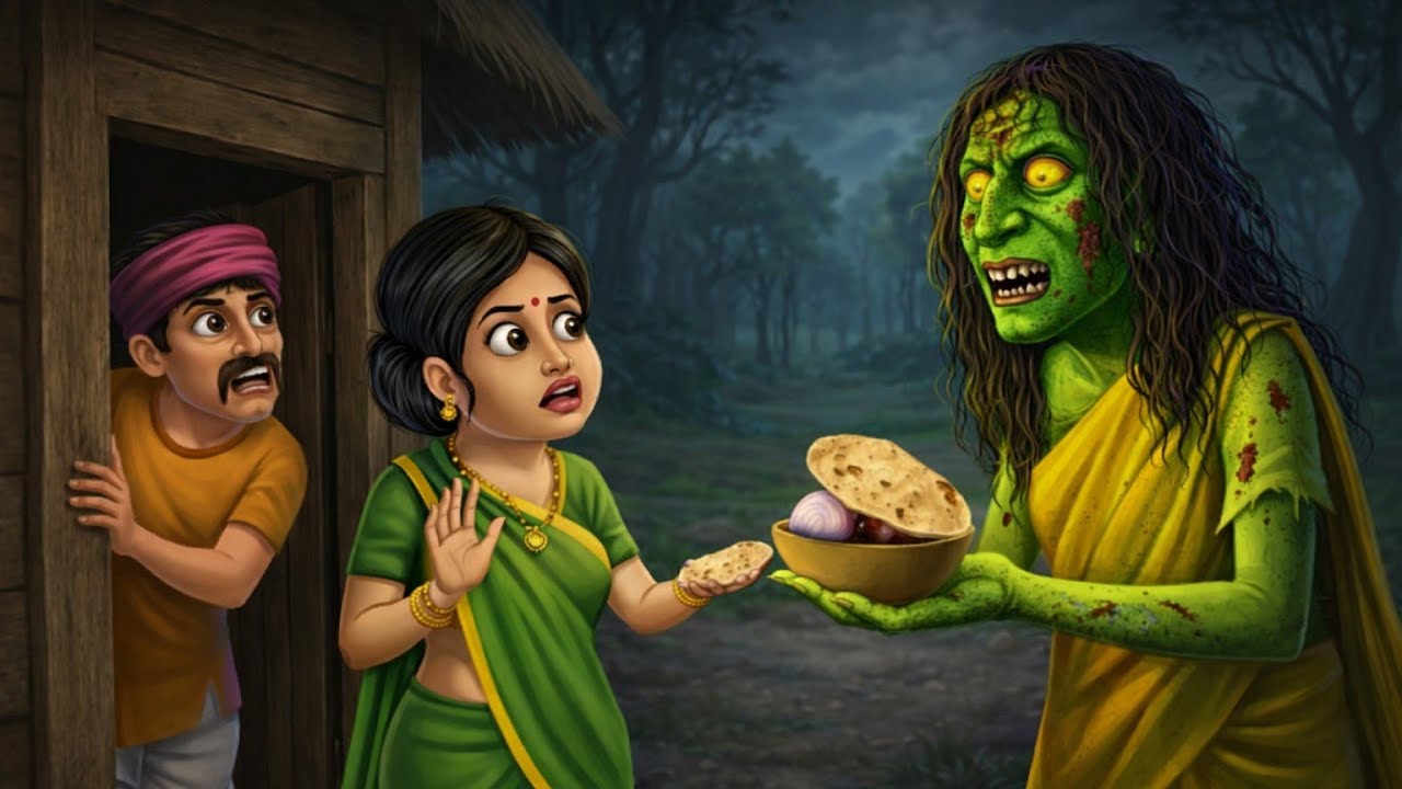 Chori krne wali chudail 😲 stories in Hindi Urdu चोरी करने वाली भूतनी”🎭
