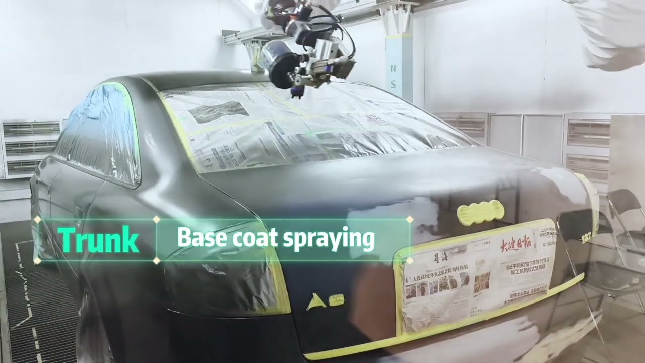 NST Painting Robot 