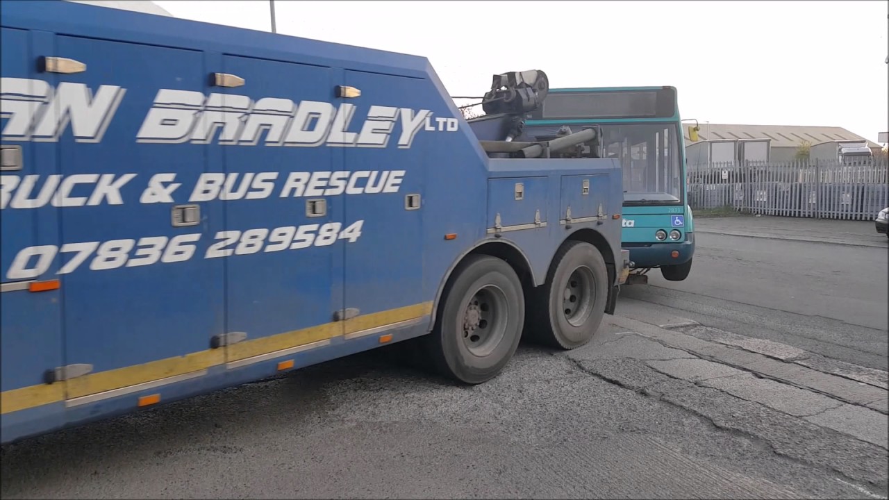 ARRIVA BUSES RETURN TO DARLINGTON DEPOT EPISODE: 8 (APRIL 2017)