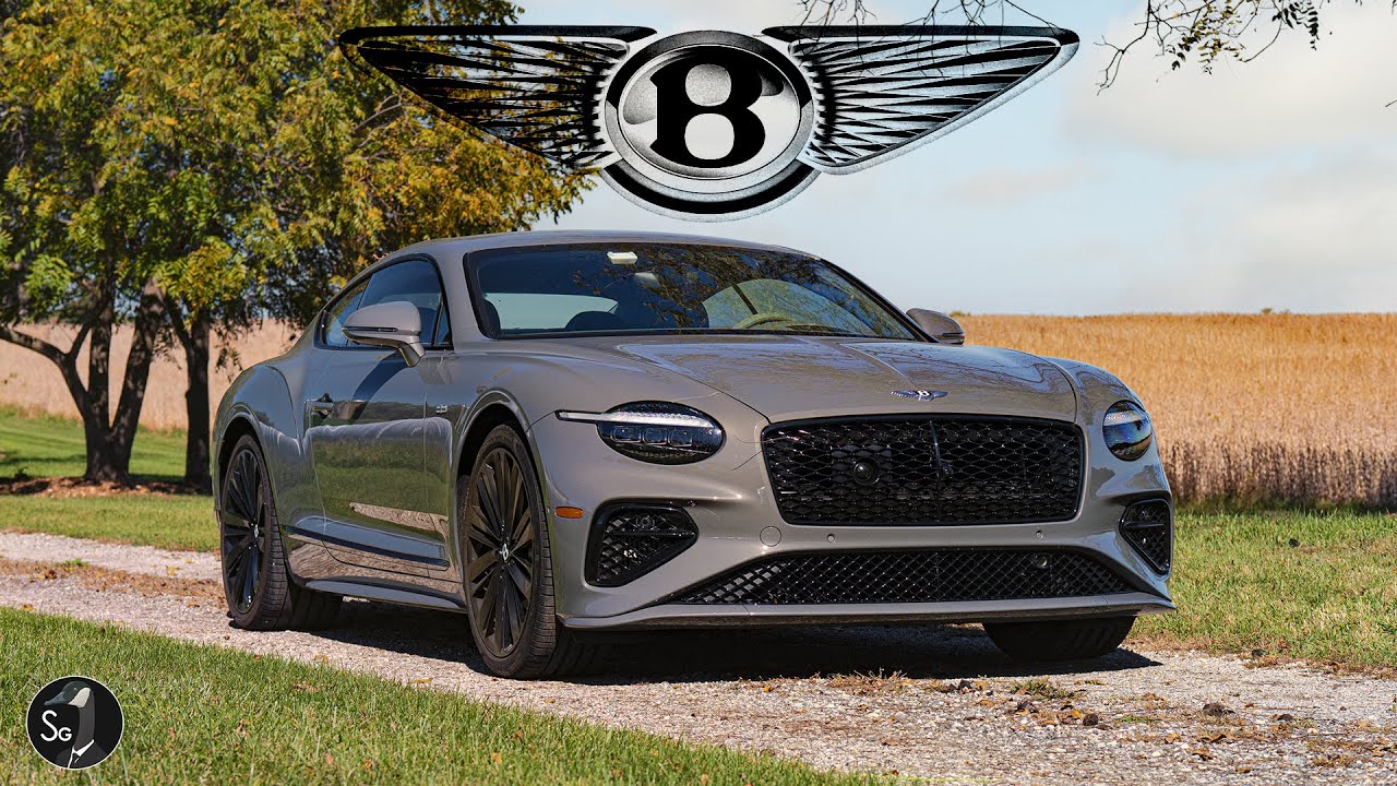 Bentley Continental Speed ​​| Не ограничивайтесь маркетингом