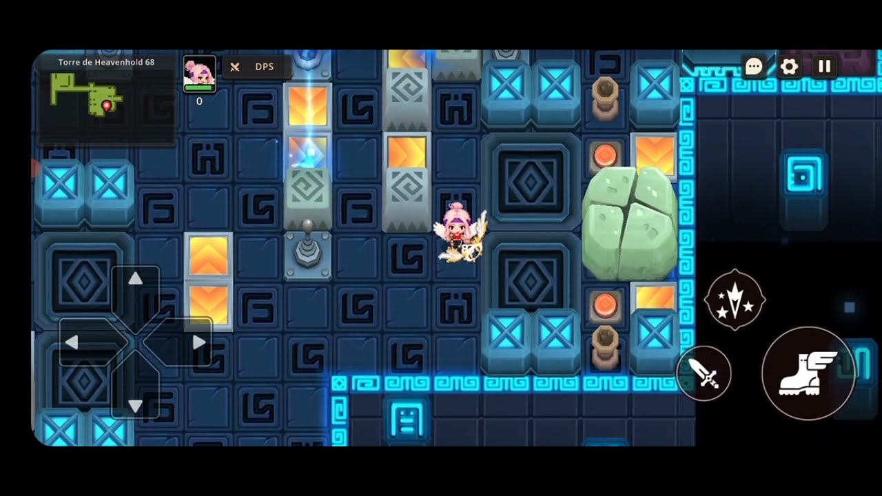 Guardian Tales - Heavenhold Tower 68