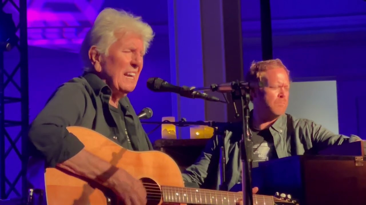 Immigration Man - Graham Nash LIVE July 10, 2025 @ The Canoe Place Inn, Hampton Bays